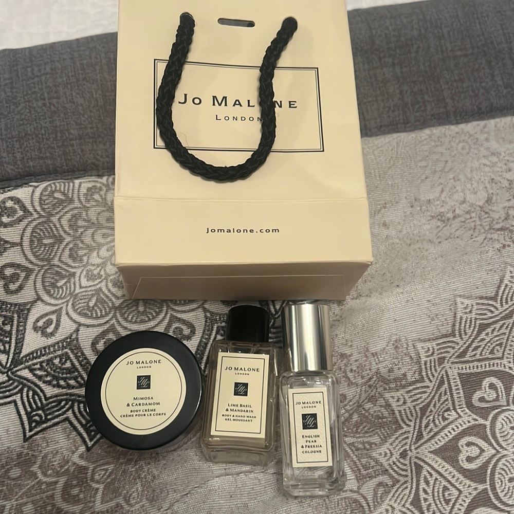 Jo Malone cologne mini set